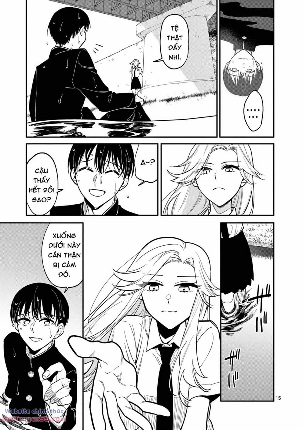 Usotsuki Satsuki Shi Ga Mieru 38 trang 13