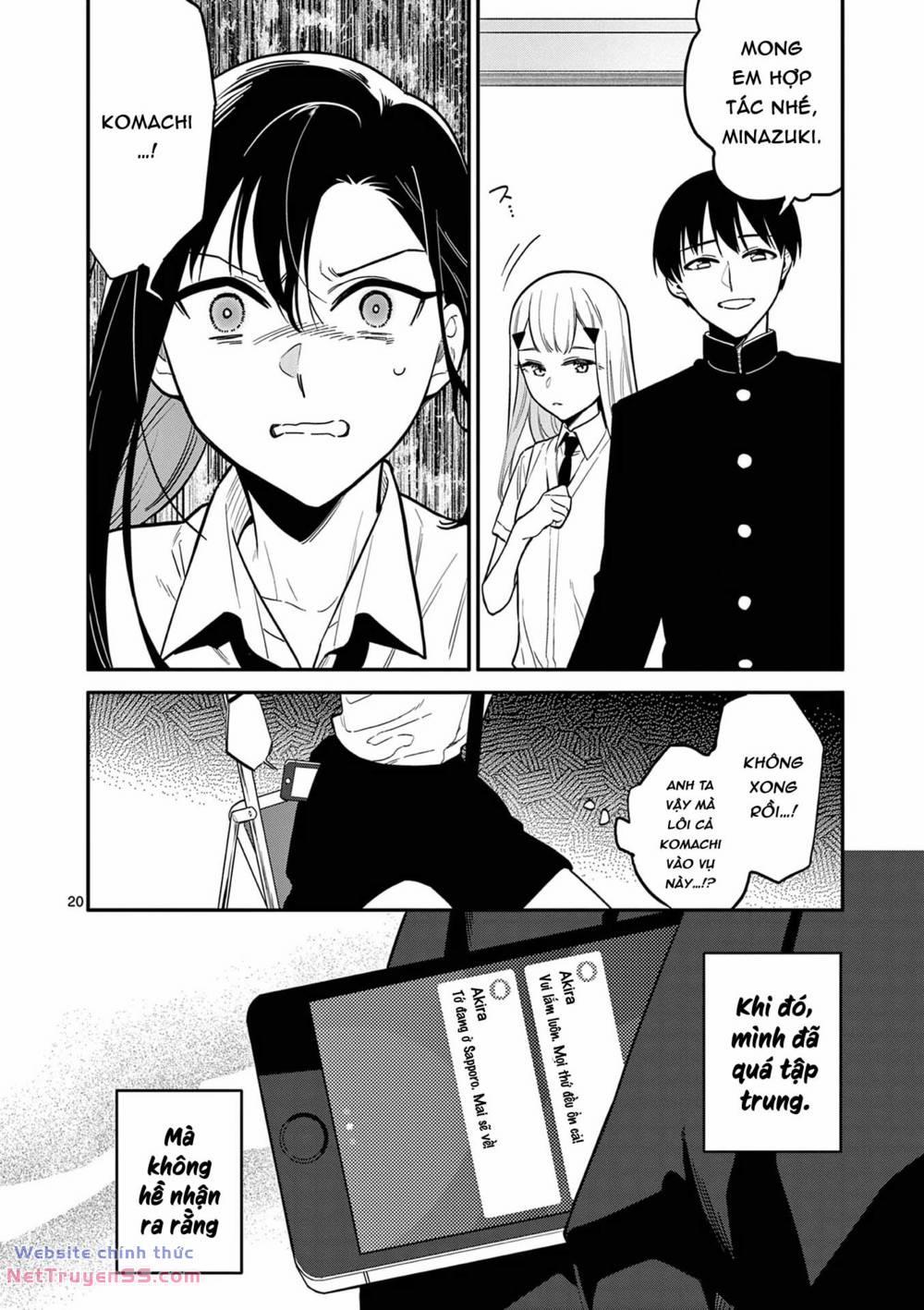 Usotsuki Satsuki Shi Ga Mieru 38 trang 18