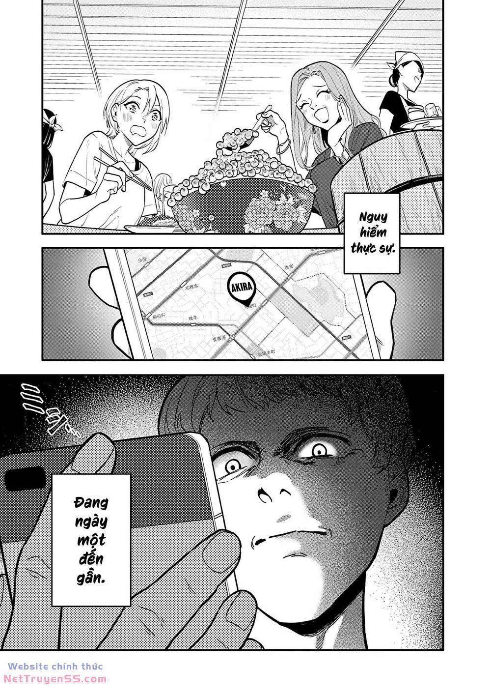 Usotsuki Satsuki Shi Ga Mieru 38 trang 19