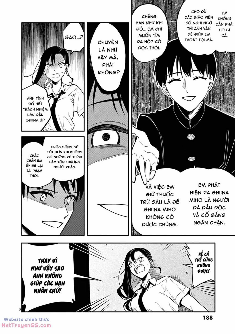 Usotsuki Satsuki Shi Ga Mieru 38 trang 5