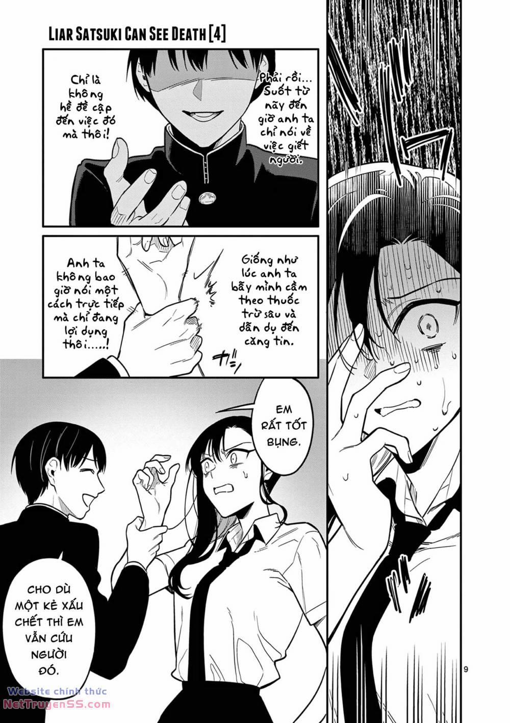 Usotsuki Satsuki Shi Ga Mieru 38 trang 8