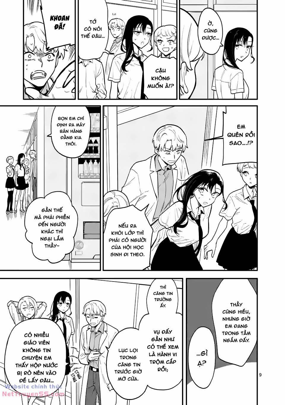 Usotsuki Satsuki Shi Ga Mieru 39 trang 8