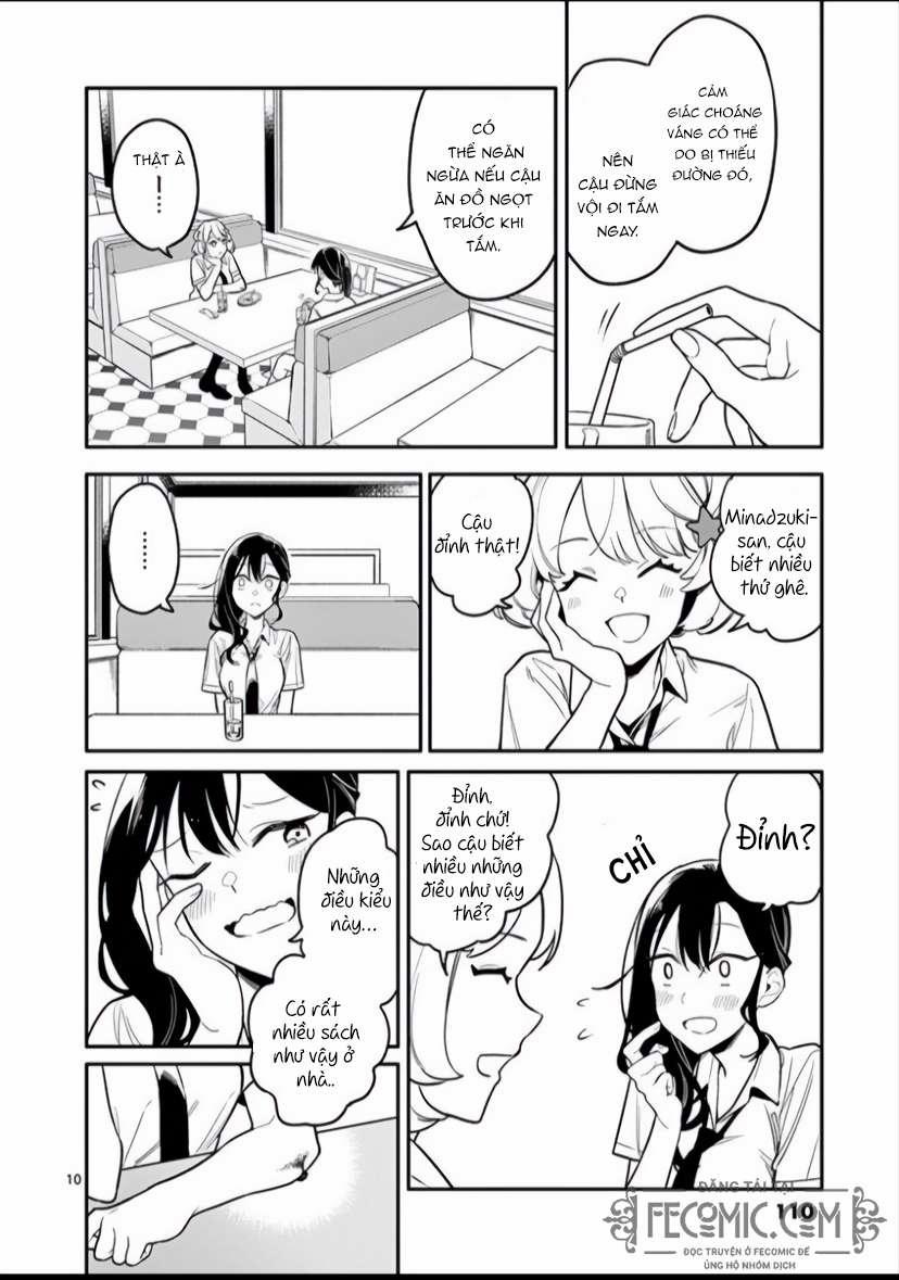 Usotsuki Satsuki Shi Ga Mieru 4 trang 11