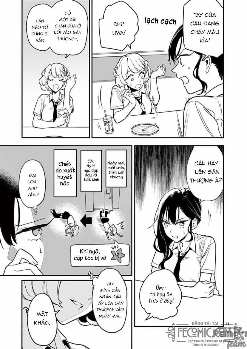 Usotsuki Satsuki Shi Ga Mieru 4 trang 12