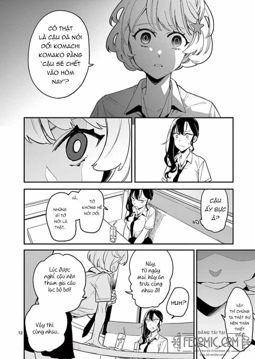 Usotsuki Satsuki Shi Ga Mieru 4 trang 13