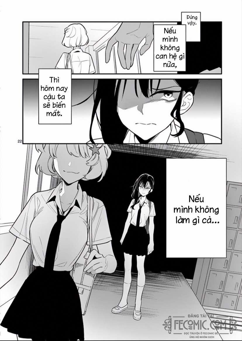 Usotsuki Satsuki Shi Ga Mieru 4 trang 23