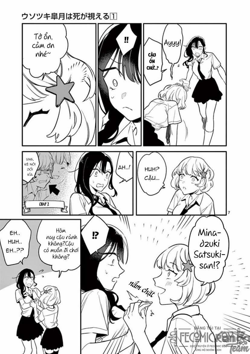 Usotsuki Satsuki Shi Ga Mieru 4 trang 8