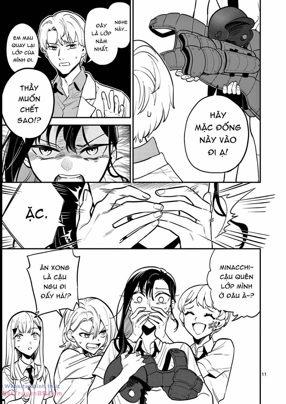 Usotsuki Satsuki Shi Ga Mieru 40 trang 11