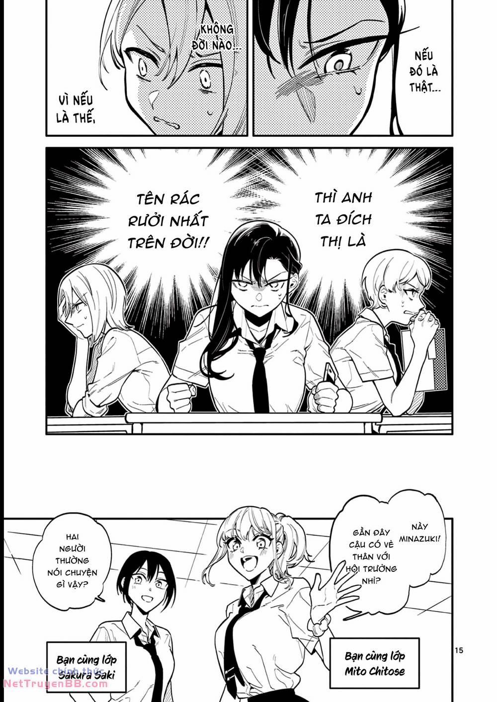 Usotsuki Satsuki Shi Ga Mieru 40 trang 15