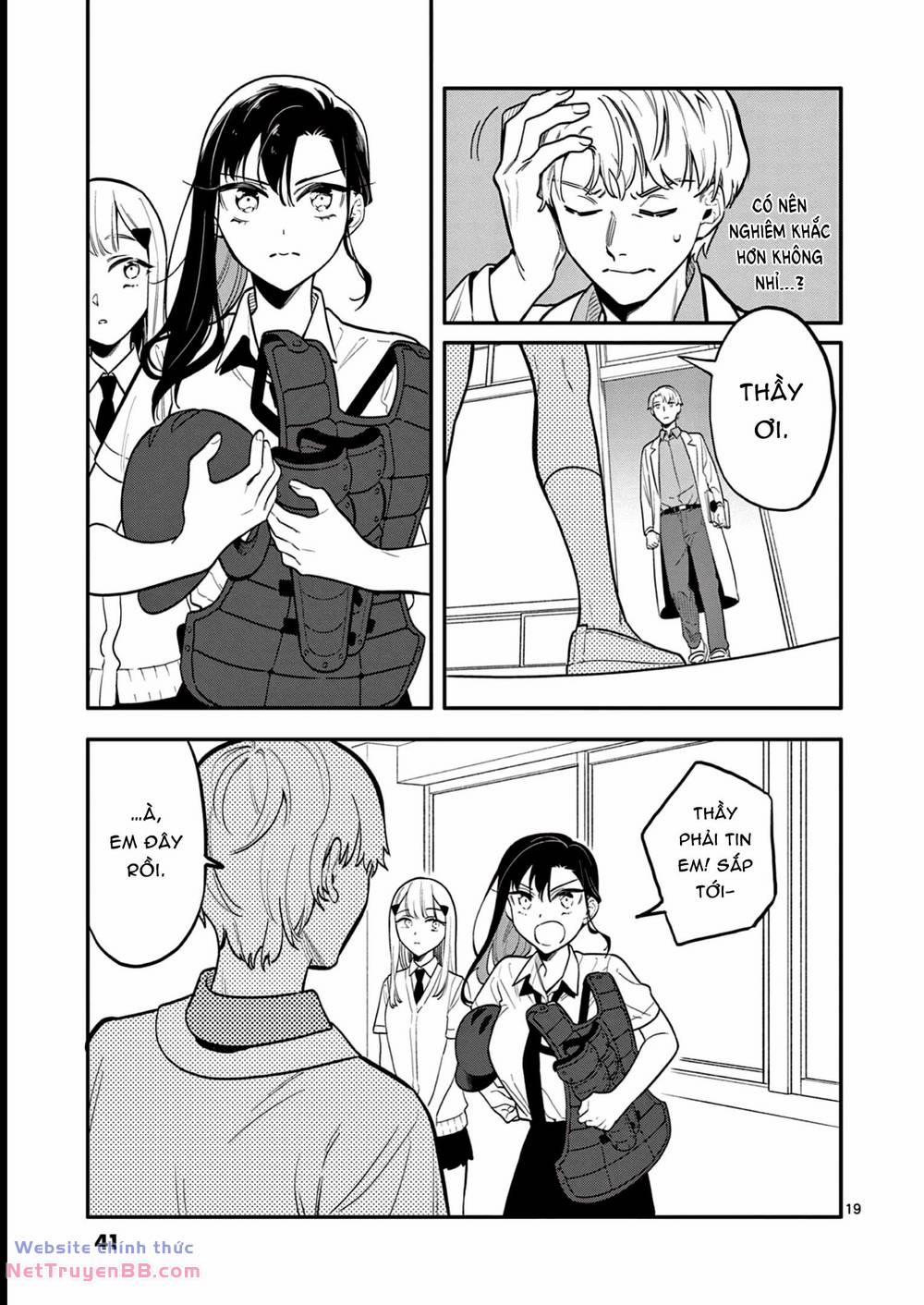 Usotsuki Satsuki Shi Ga Mieru 40 trang 19