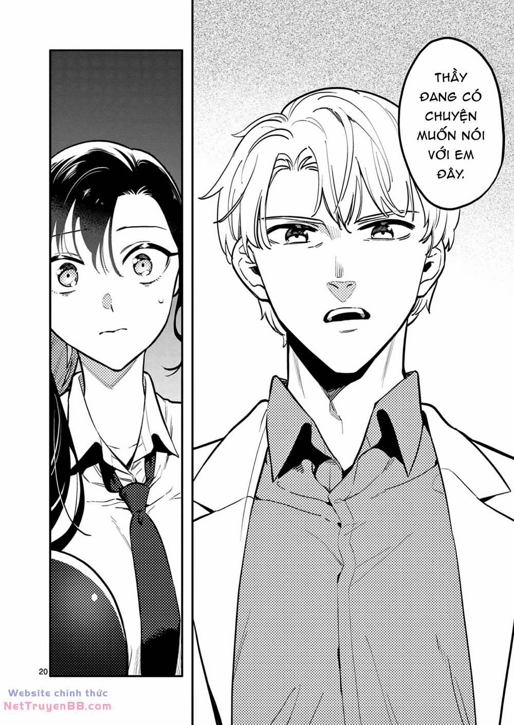 Usotsuki Satsuki Shi Ga Mieru 40 trang 20