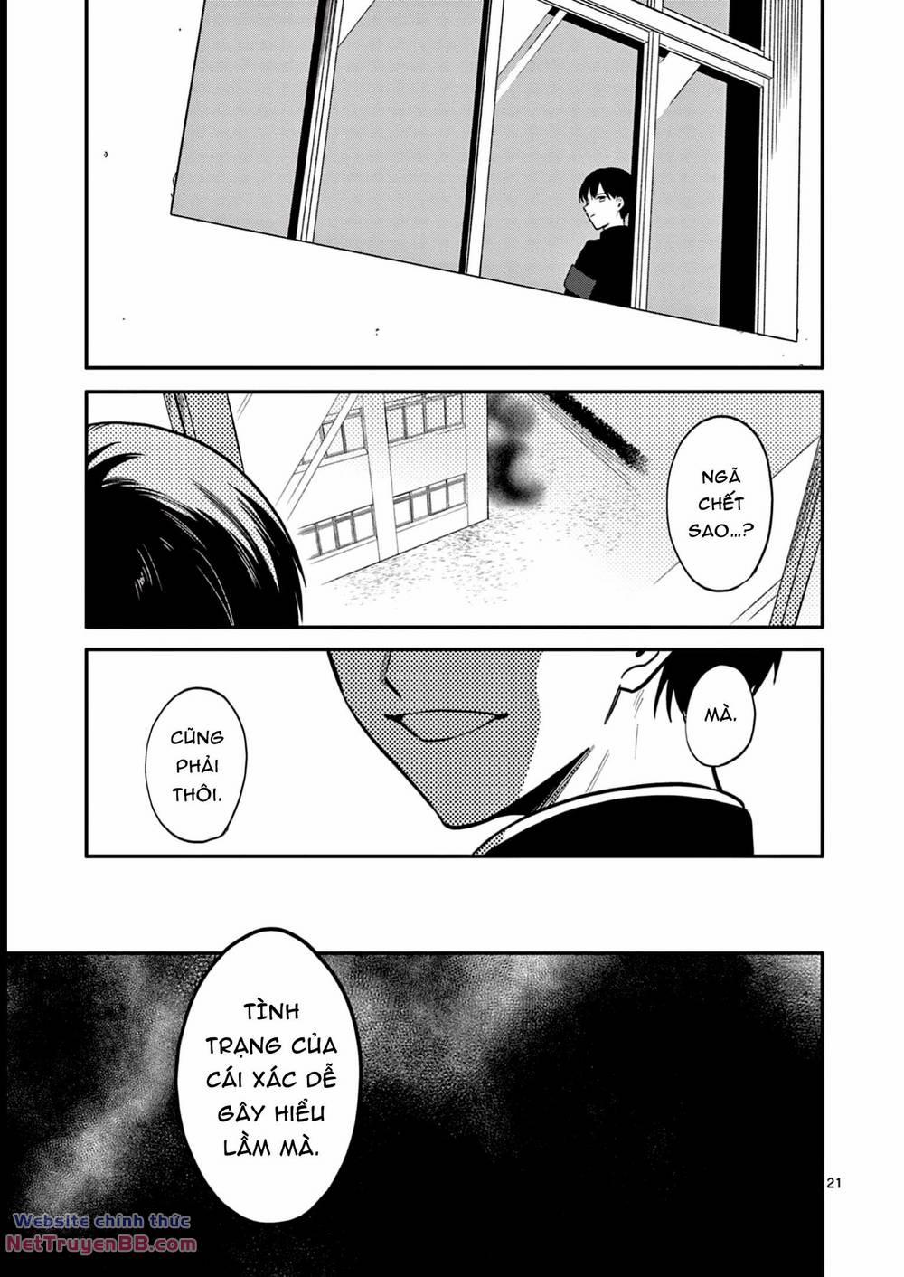 Usotsuki Satsuki Shi Ga Mieru 40 trang 21