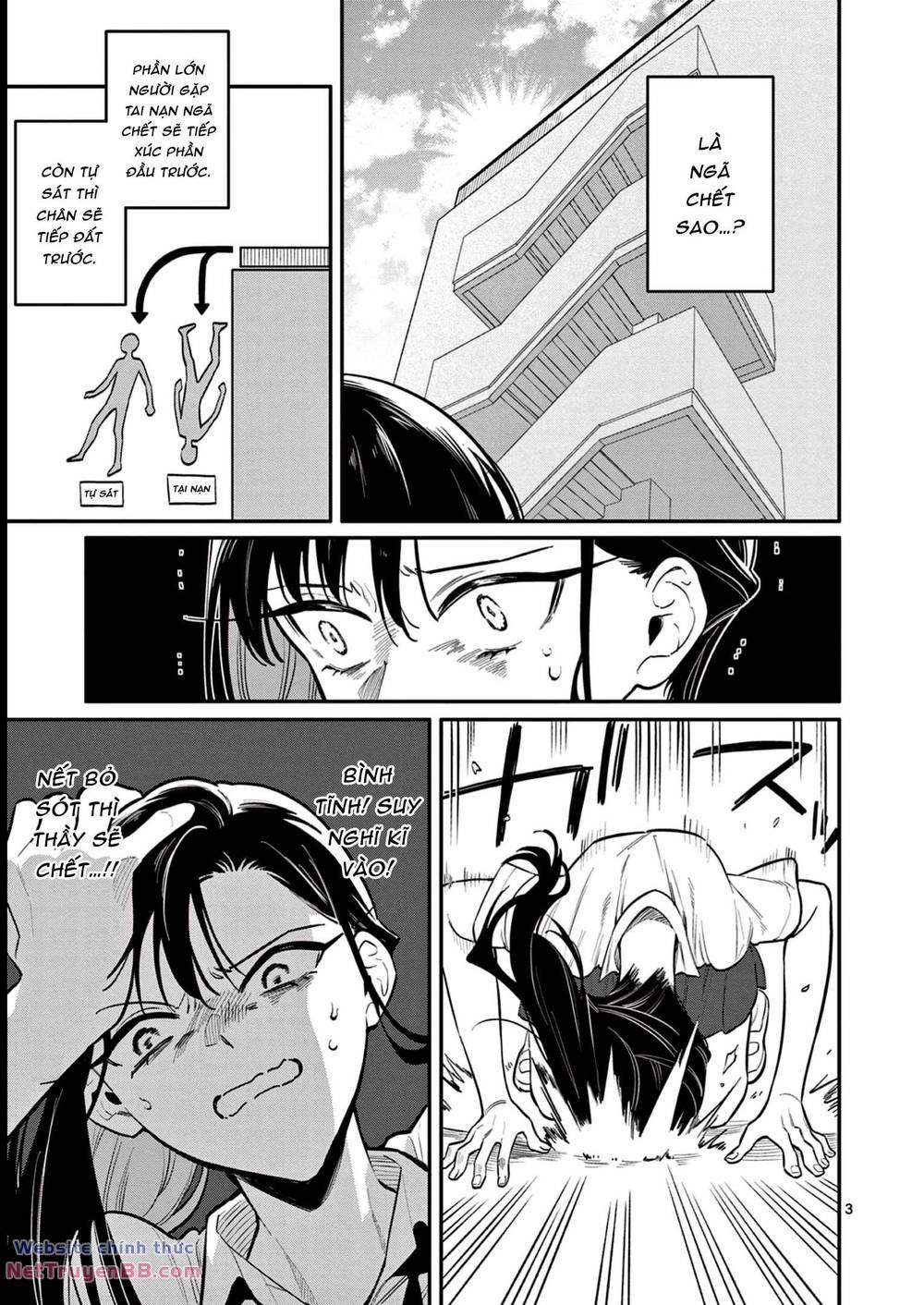Usotsuki Satsuki Shi Ga Mieru 40 trang 3
