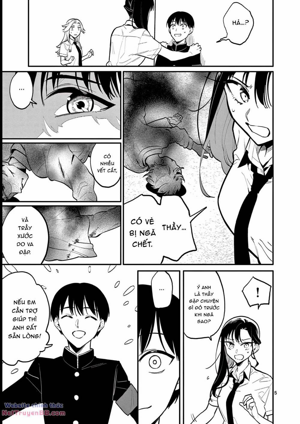 Usotsuki Satsuki Shi Ga Mieru 40 trang 5