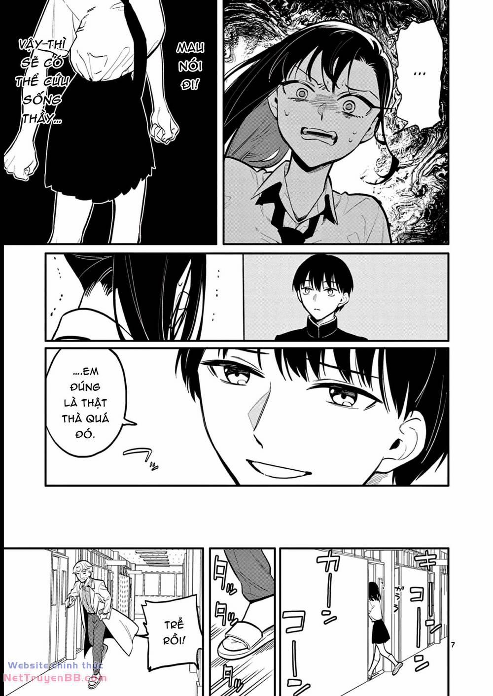 Usotsuki Satsuki Shi Ga Mieru 40 trang 7