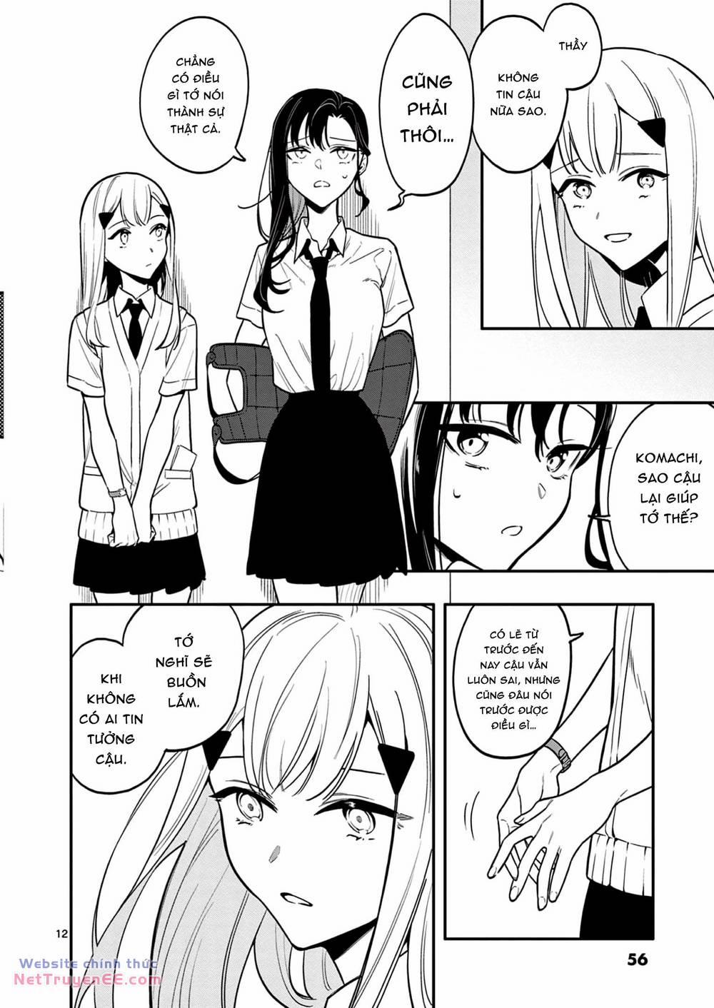 Usotsuki Satsuki Shi Ga Mieru 41 trang 12