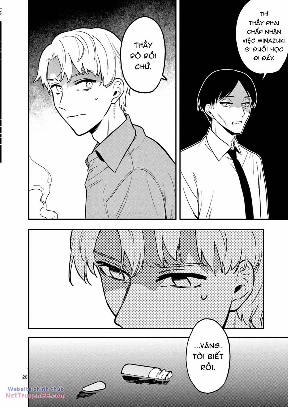 Usotsuki Satsuki Shi Ga Mieru 41 trang 20