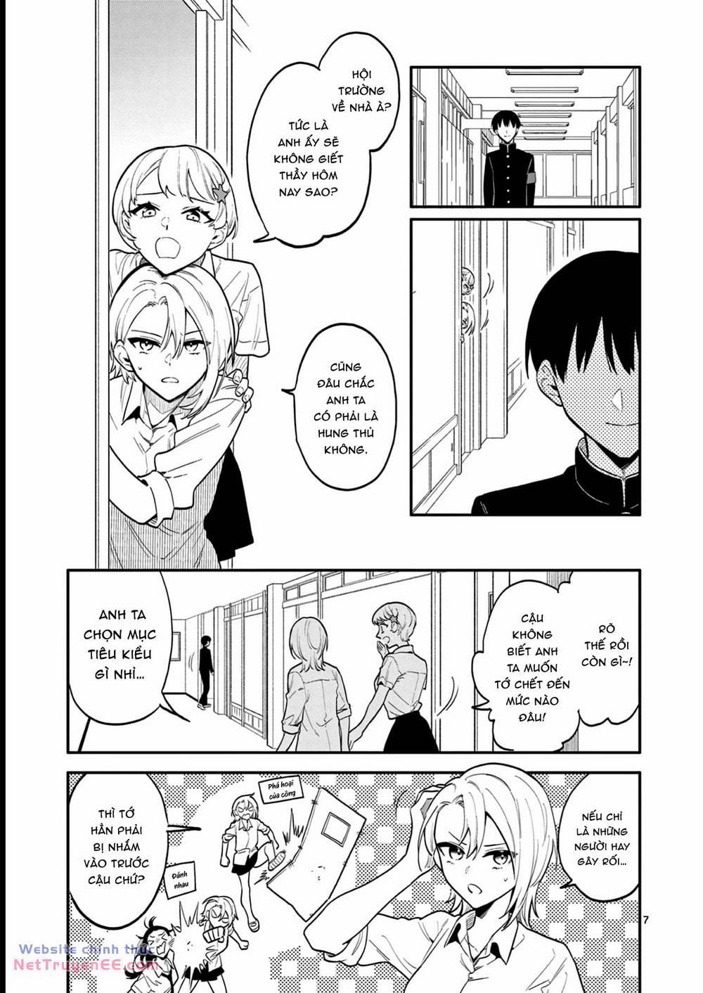 Usotsuki Satsuki Shi Ga Mieru 41 trang 7