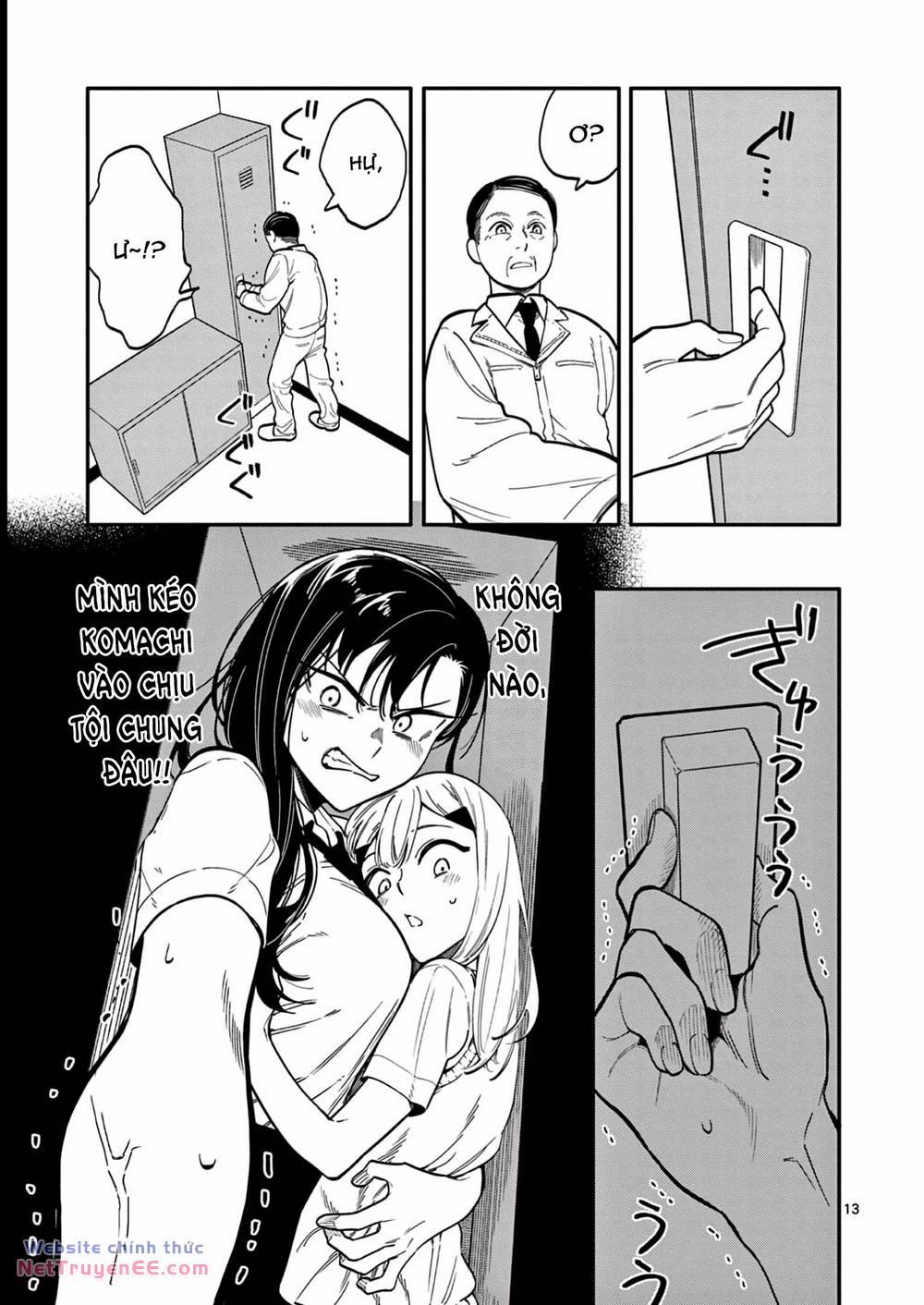 Usotsuki Satsuki Shi Ga Mieru 42 trang 13