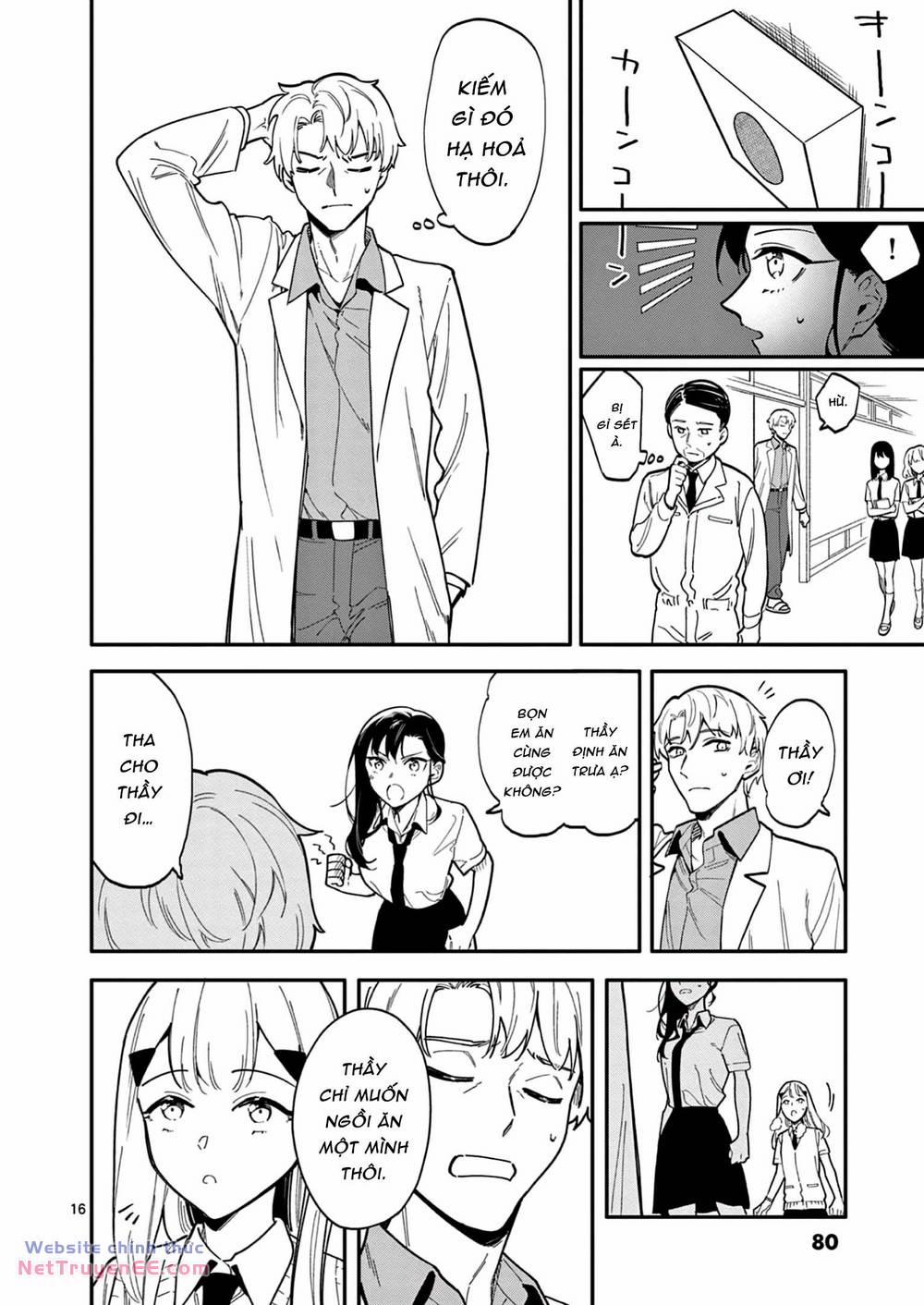 Usotsuki Satsuki Shi Ga Mieru 42 trang 16