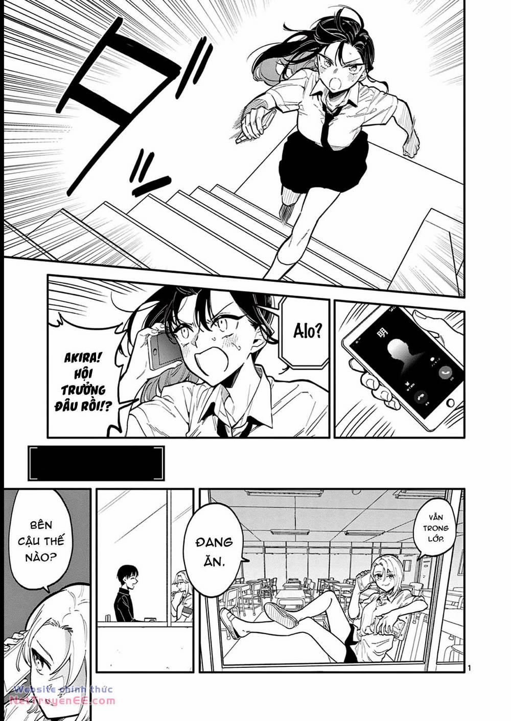 Usotsuki Satsuki Shi Ga Mieru 43 trang 1