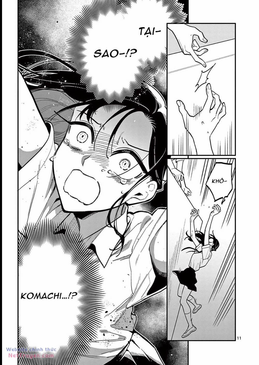 Usotsuki Satsuki Shi Ga Mieru 44 trang 11