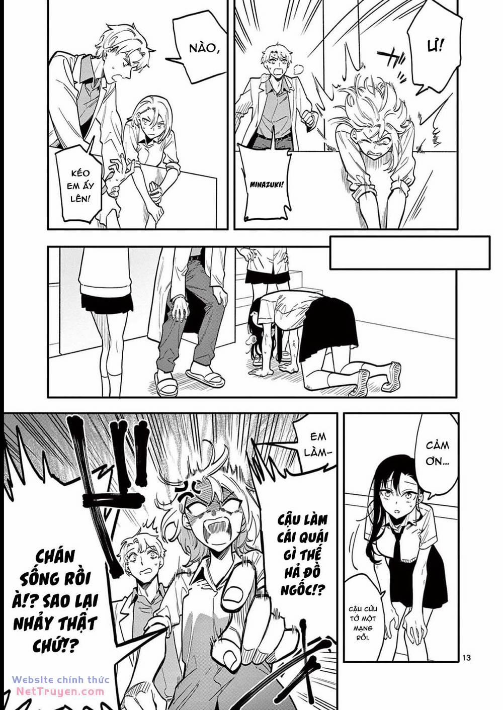 Usotsuki Satsuki Shi Ga Mieru 44 trang 13