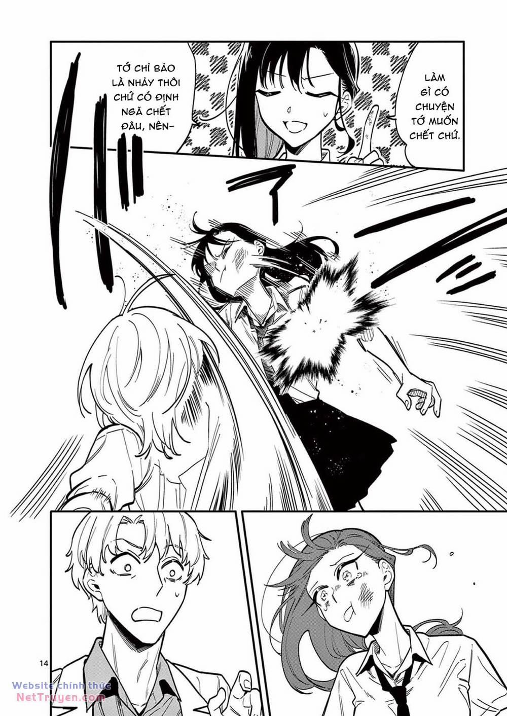 Usotsuki Satsuki Shi Ga Mieru 44 trang 14