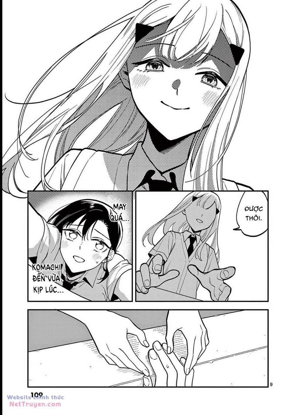 Usotsuki Satsuki Shi Ga Mieru 44 trang 9