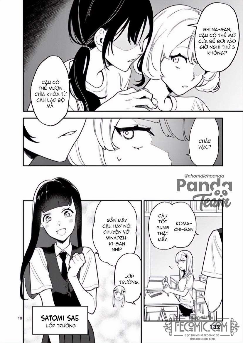 Usotsuki Satsuki Shi Ga Mieru 5 trang 11