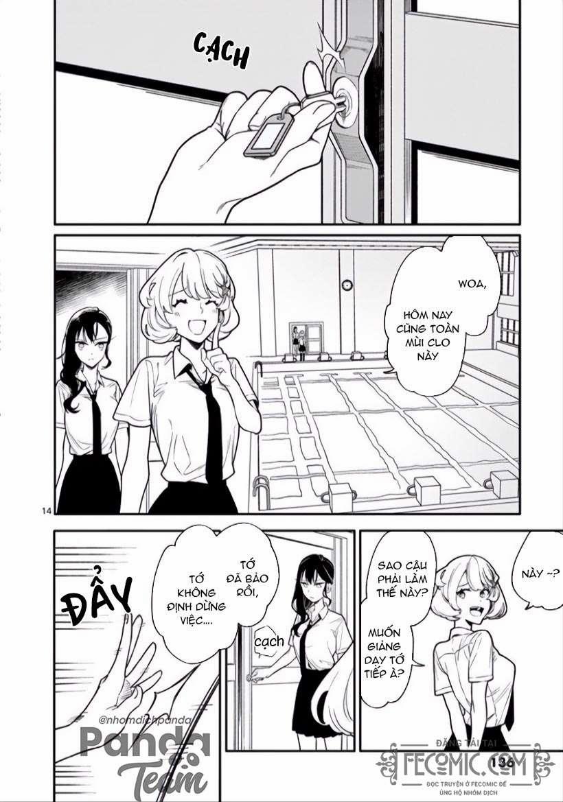 Usotsuki Satsuki Shi Ga Mieru 5 trang 15