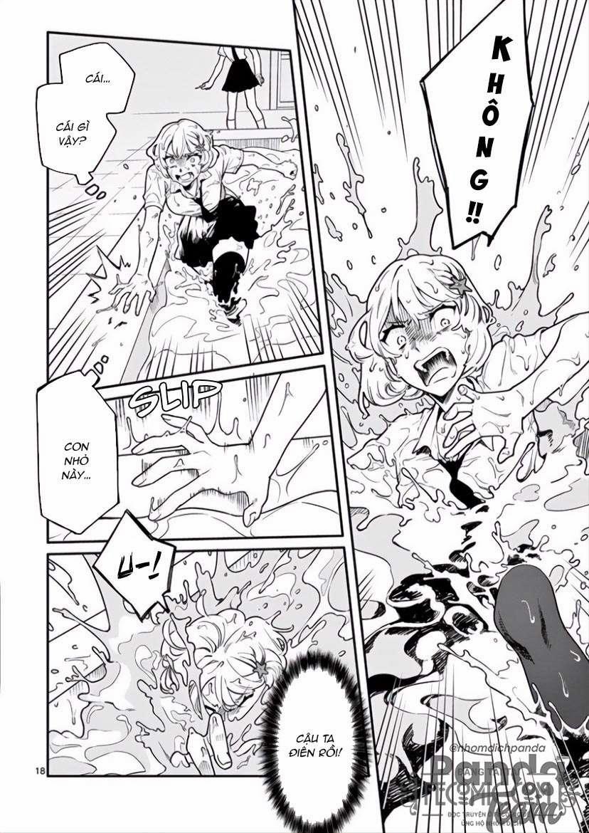 Usotsuki Satsuki Shi Ga Mieru 5 trang 19