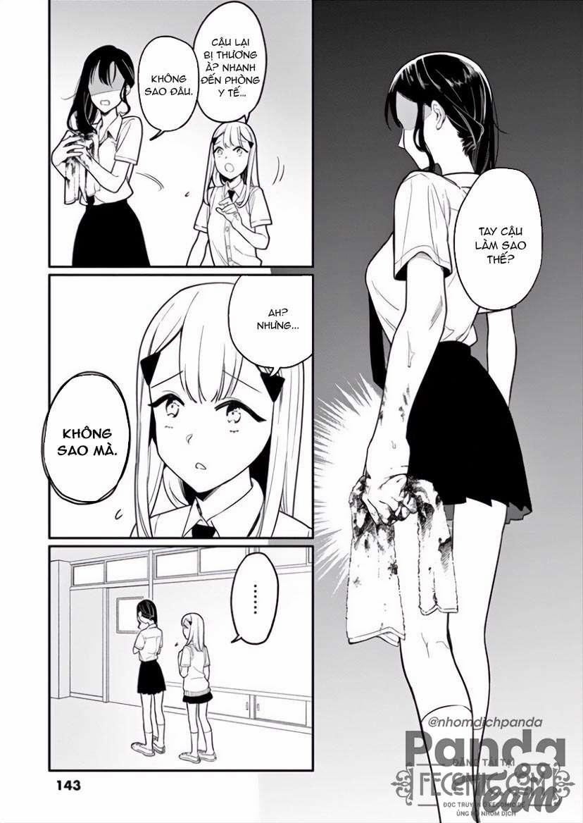 Usotsuki Satsuki Shi Ga Mieru 5 trang 22