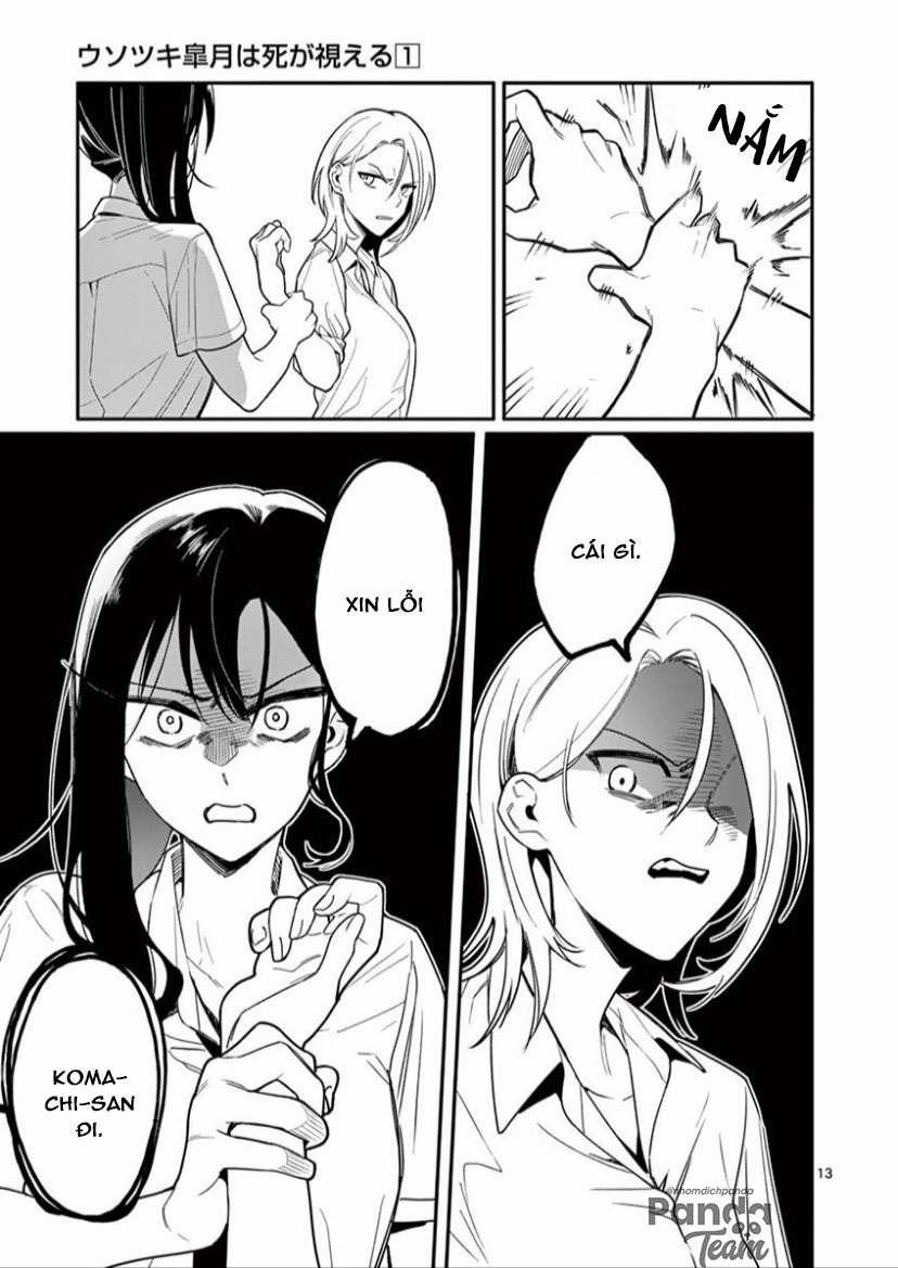 Usotsuki Satsuki Shi Ga Mieru 6 trang 14