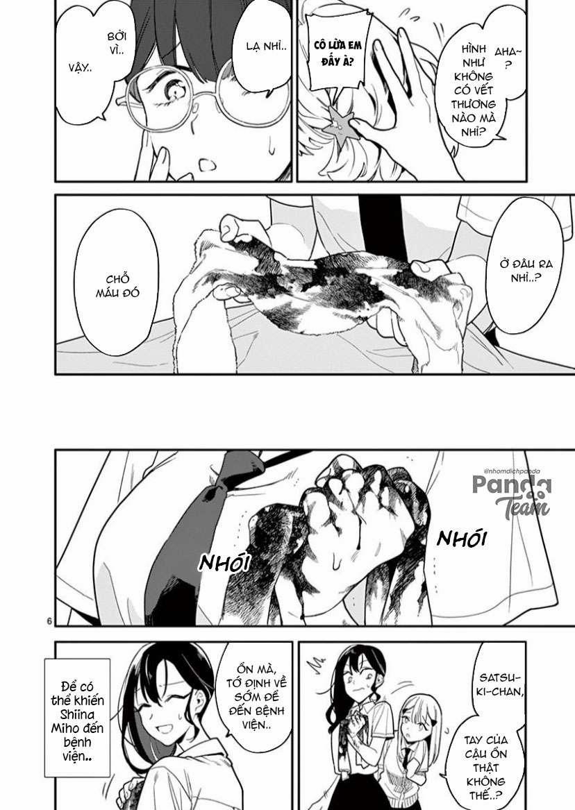 Usotsuki Satsuki Shi Ga Mieru 6 trang 7