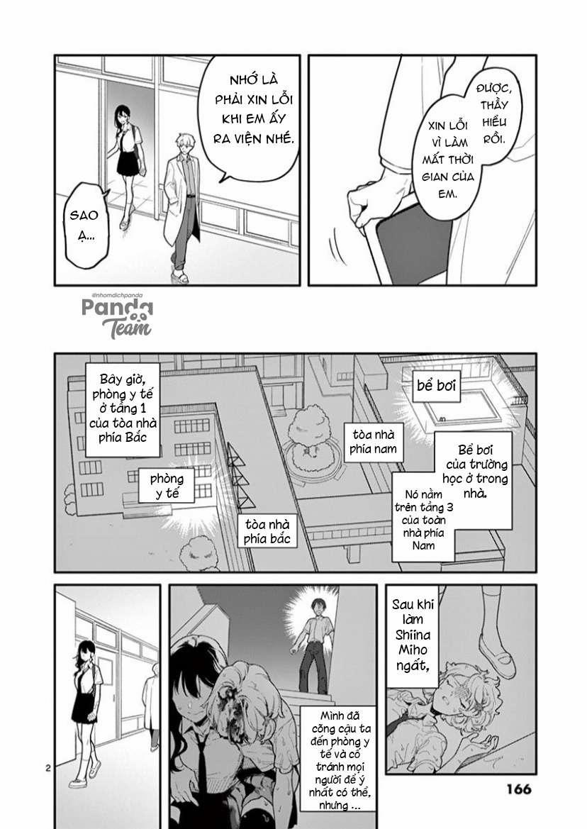 Usotsuki Satsuki Shi Ga Mieru 7 trang 3