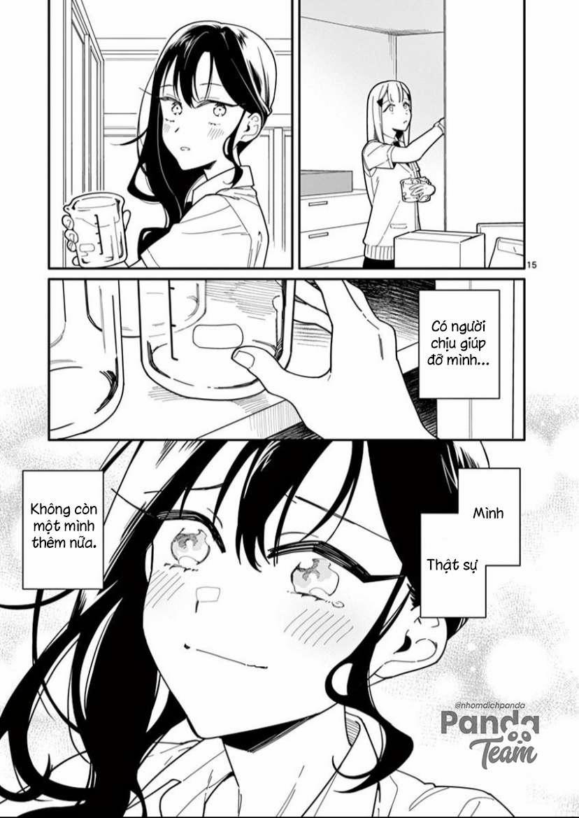 Usotsuki Satsuki Shi Ga Mieru 9 trang 16