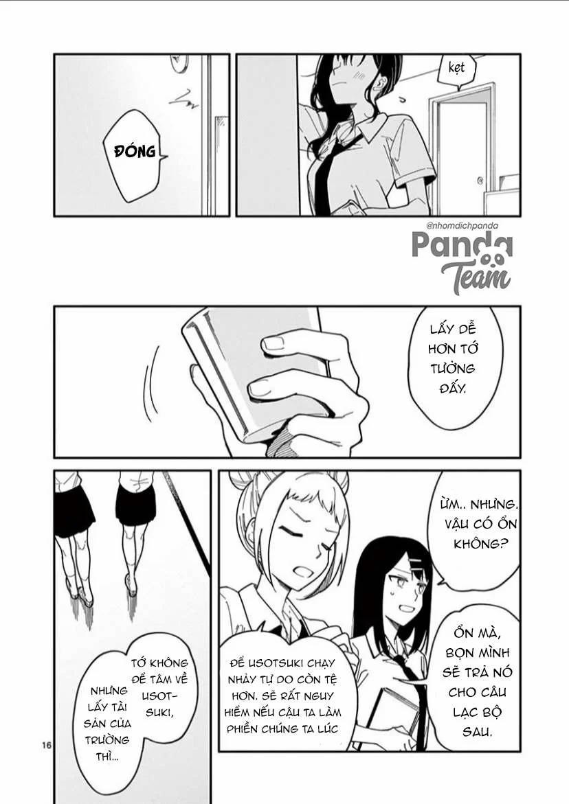 Usotsuki Satsuki Shi Ga Mieru 9 trang 17