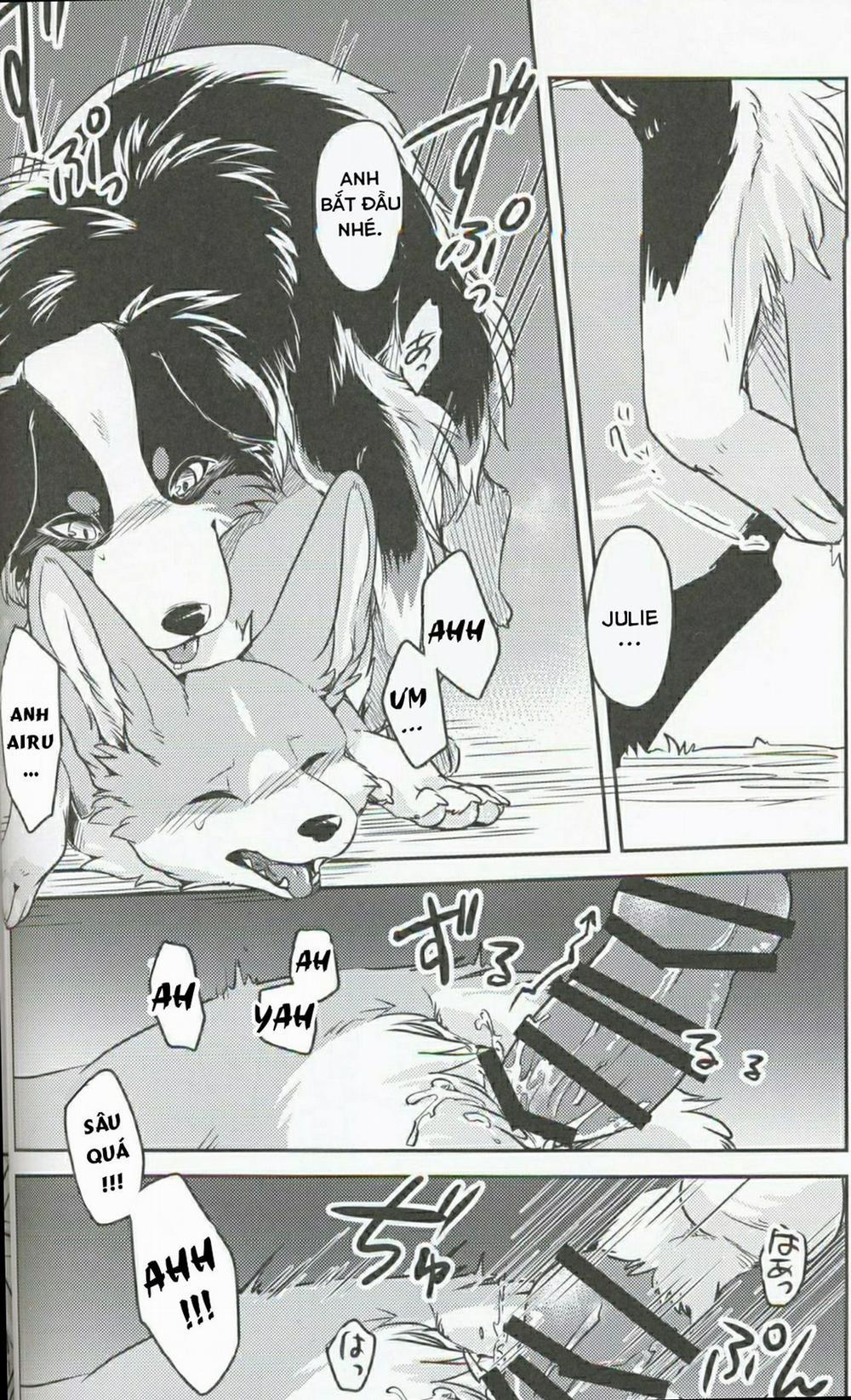 Usotsuki Tachi no Fuyu Oneshot trang 16