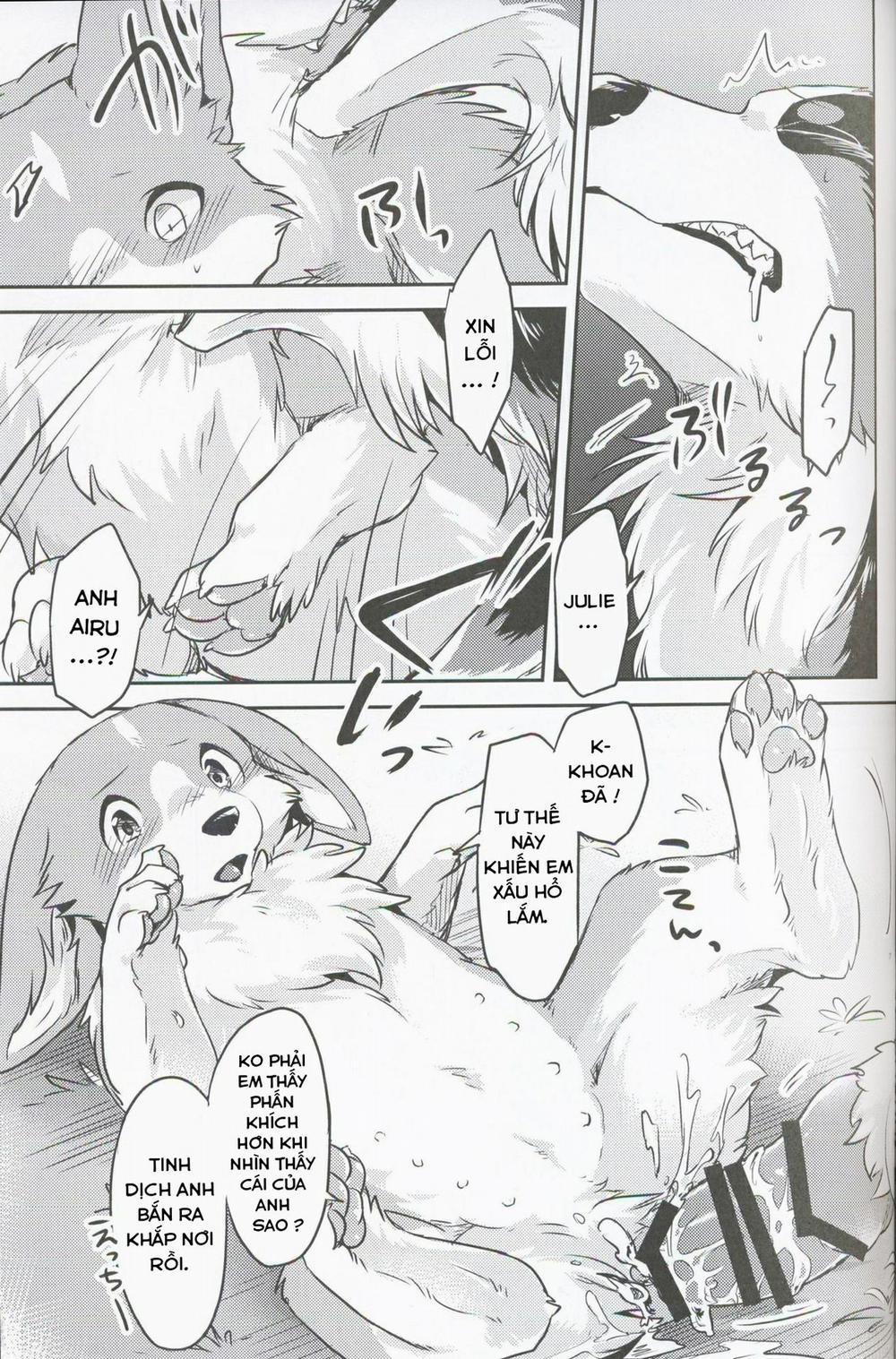 Usotsuki Tachi no Fuyu Oneshot trang 19