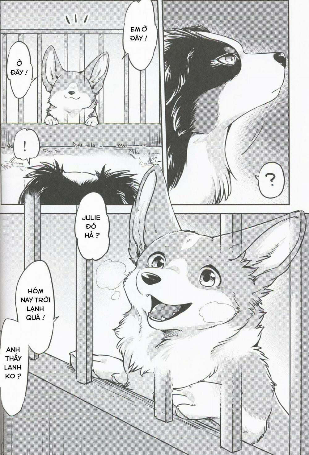 Usotsuki Tachi no Fuyu Oneshot trang 4