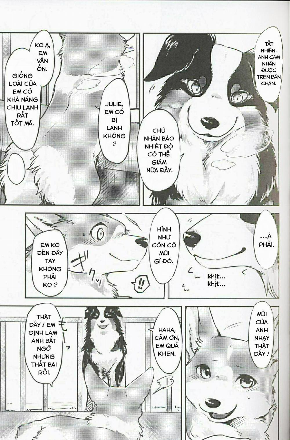 Usotsuki Tachi no Fuyu Oneshot trang 5