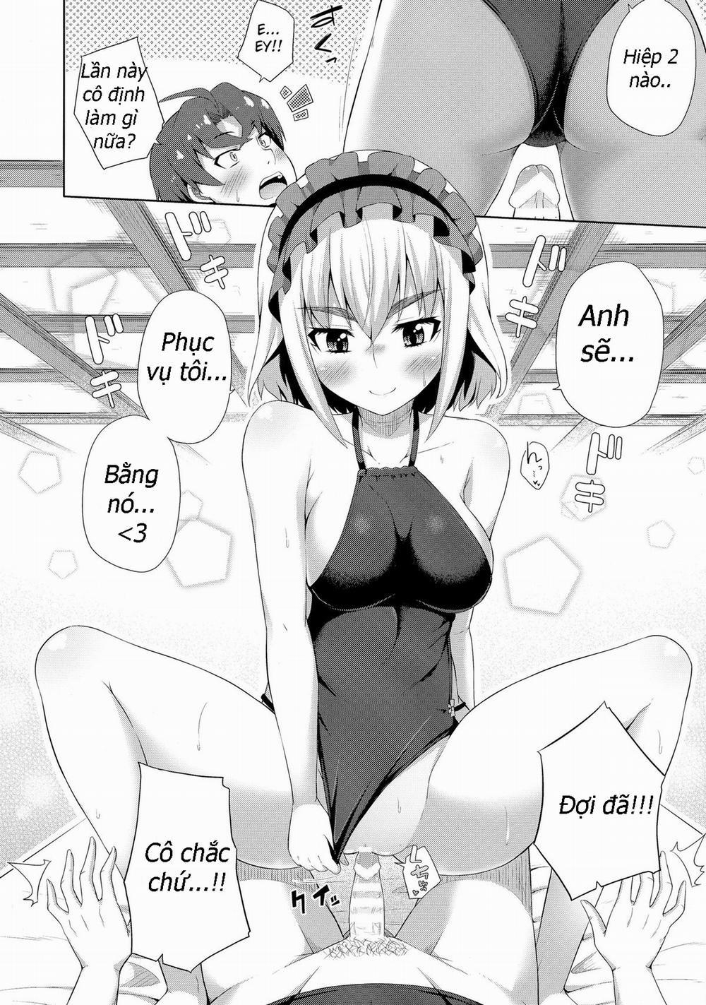 Usui Hon no Chaika (Hitsugi no Chaika) Oneshot trang 6
