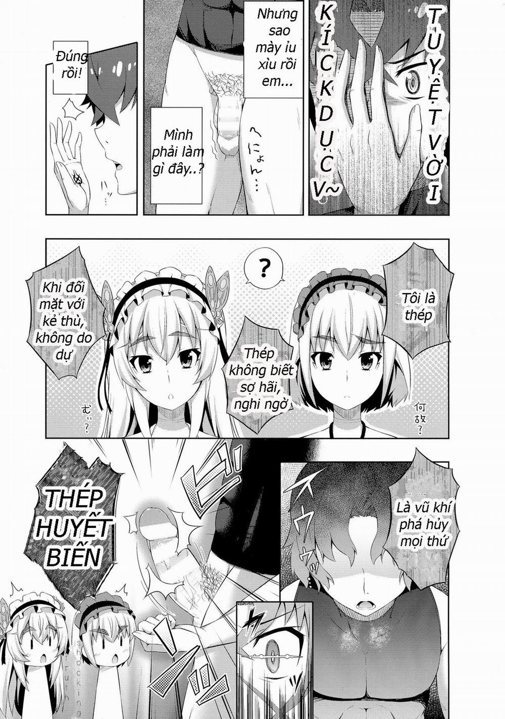 Usui Hon no Chaika (Hitsugi no Chaika) Oneshot trang 9