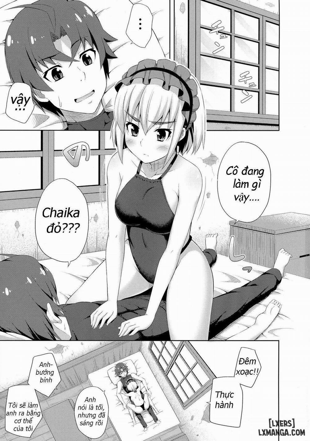 Usui Hon no Chaika Oneshot trang 2
