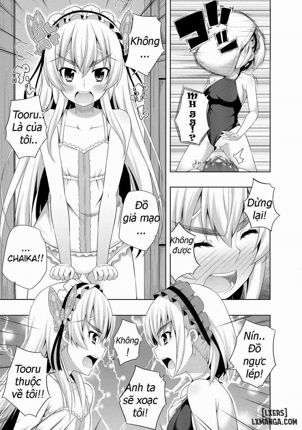 Usui Hon no Chaika Oneshot trang 6