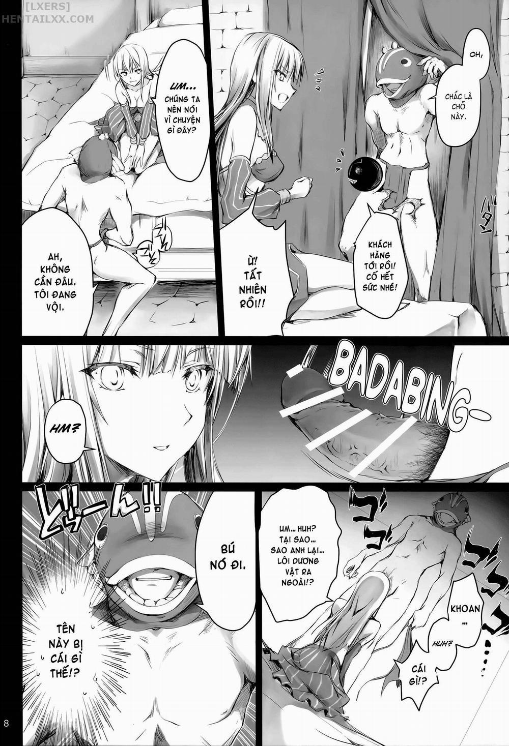 Usui Sabaku Oneshot trang 6