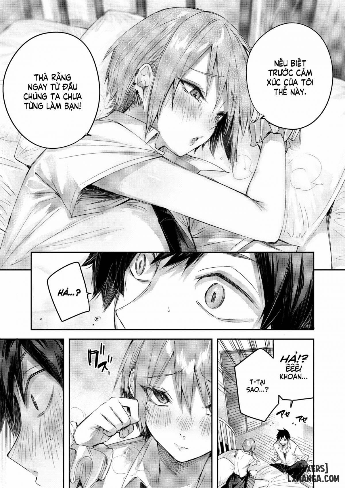 Usui-San Is A Strawberry Blonde 0 trang 10