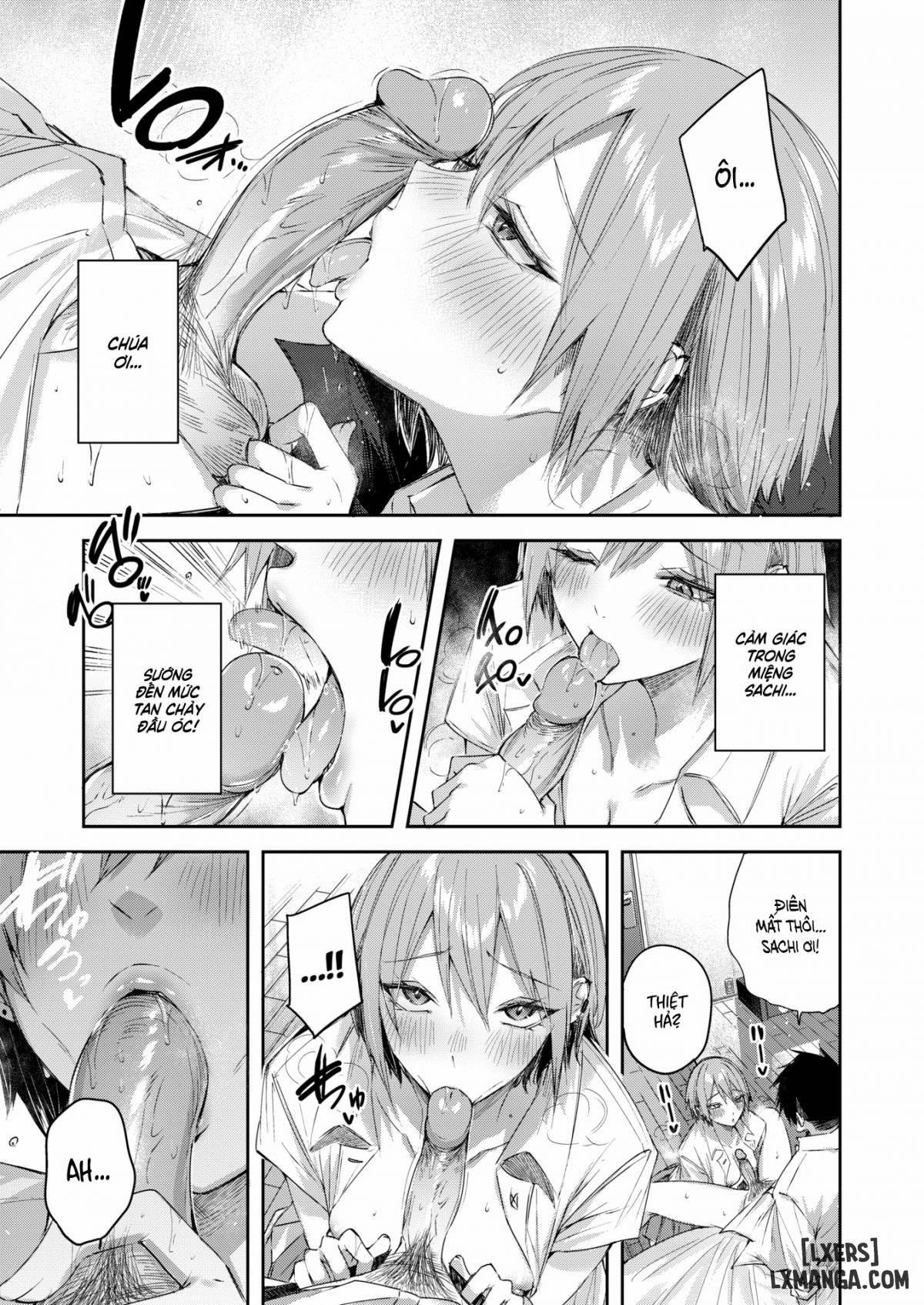 Usui-San Is A Strawberry Blonde 0 trang 16