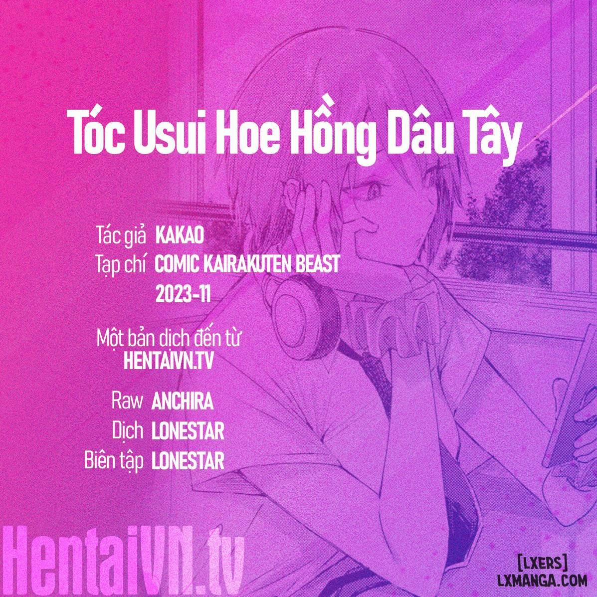 Usui-San Is A Strawberry Blonde 0 trang 26